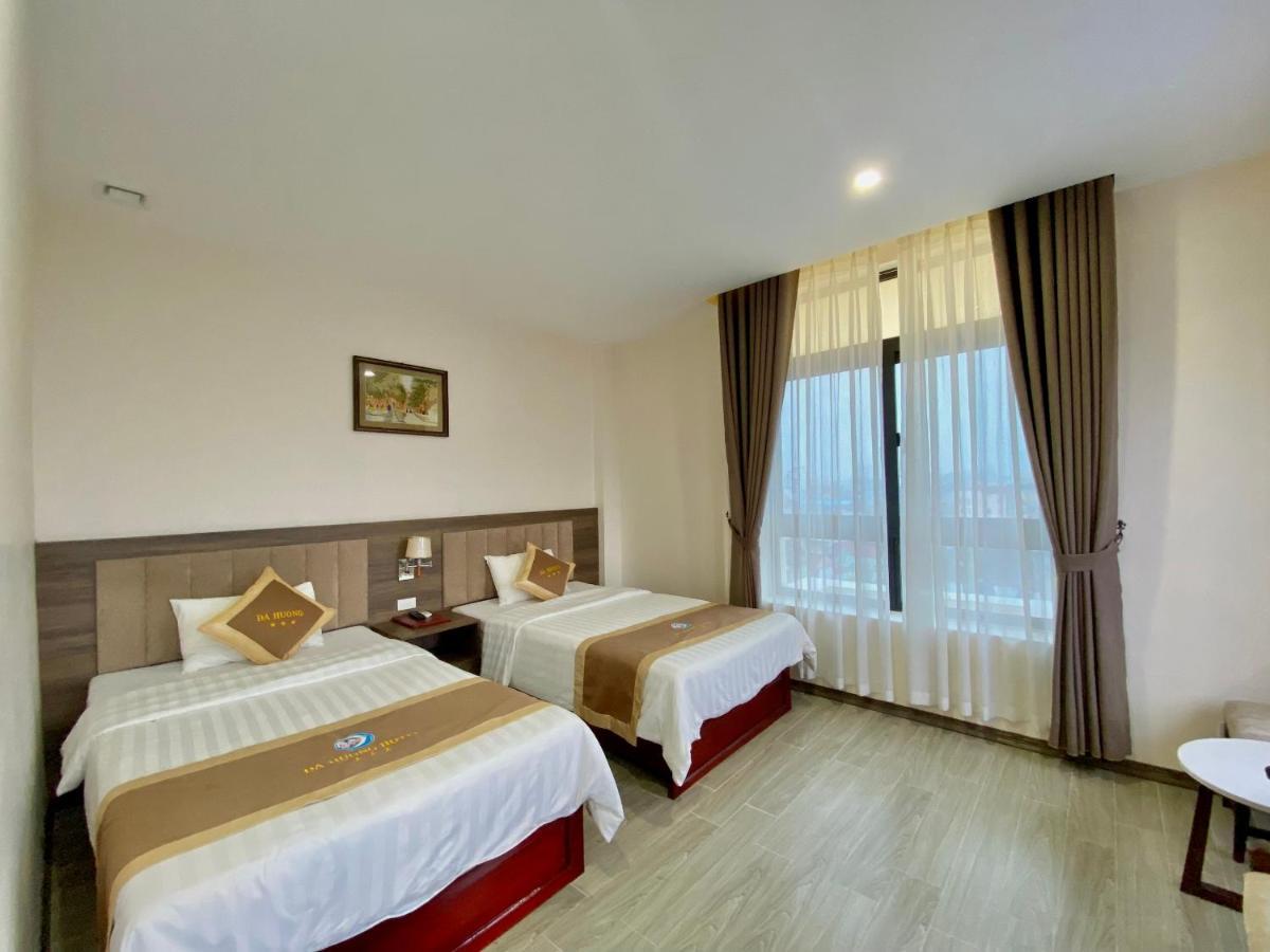 Da Huong Hotel Thái Nguyên Exterior foto