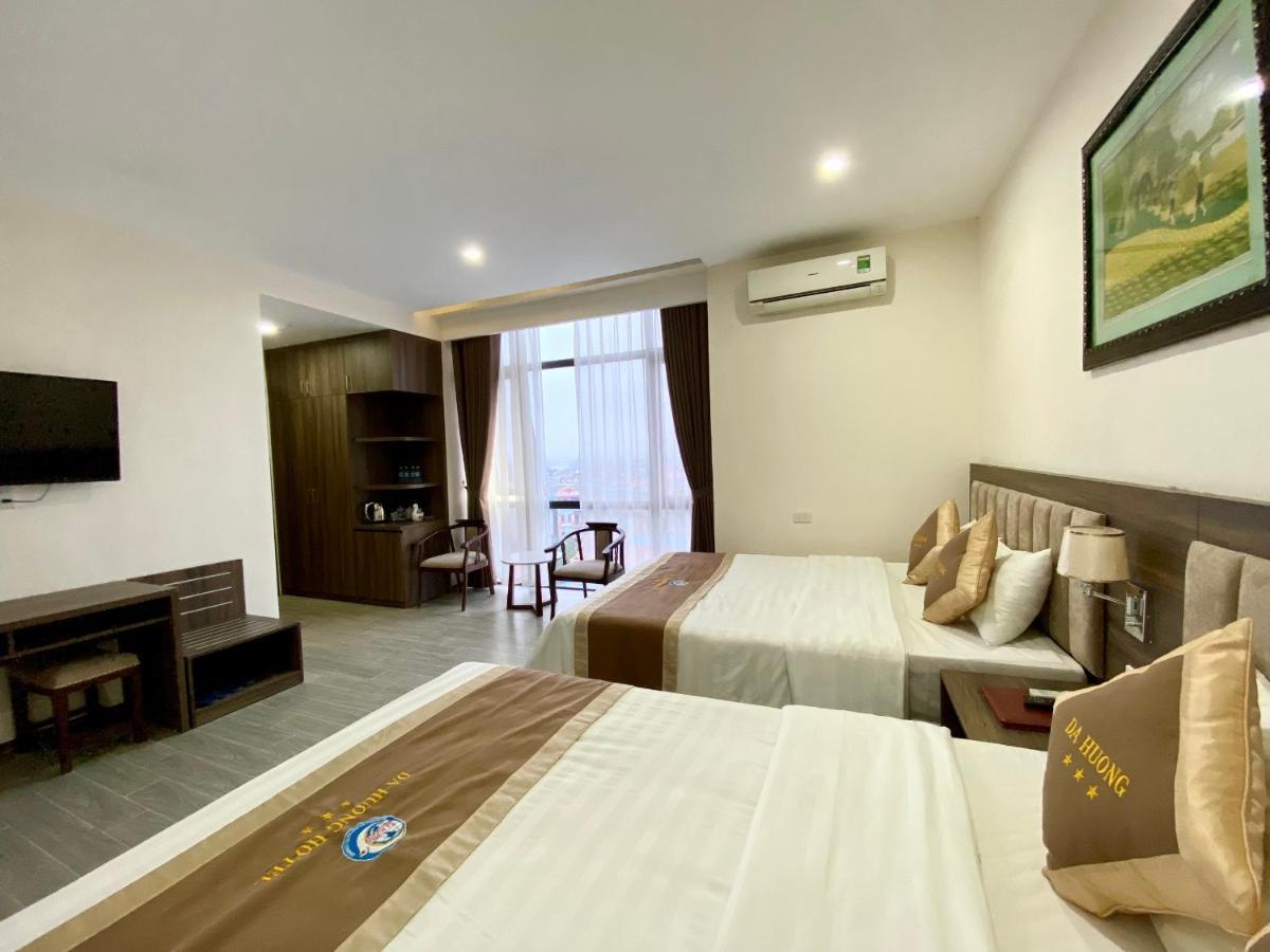 Da Huong Hotel Thái Nguyên Exterior foto