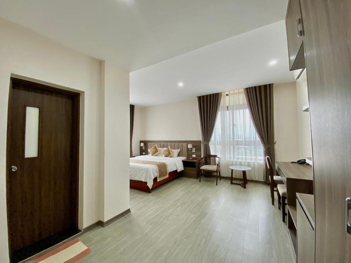 Da Huong Hotel Thái Nguyên Exterior foto