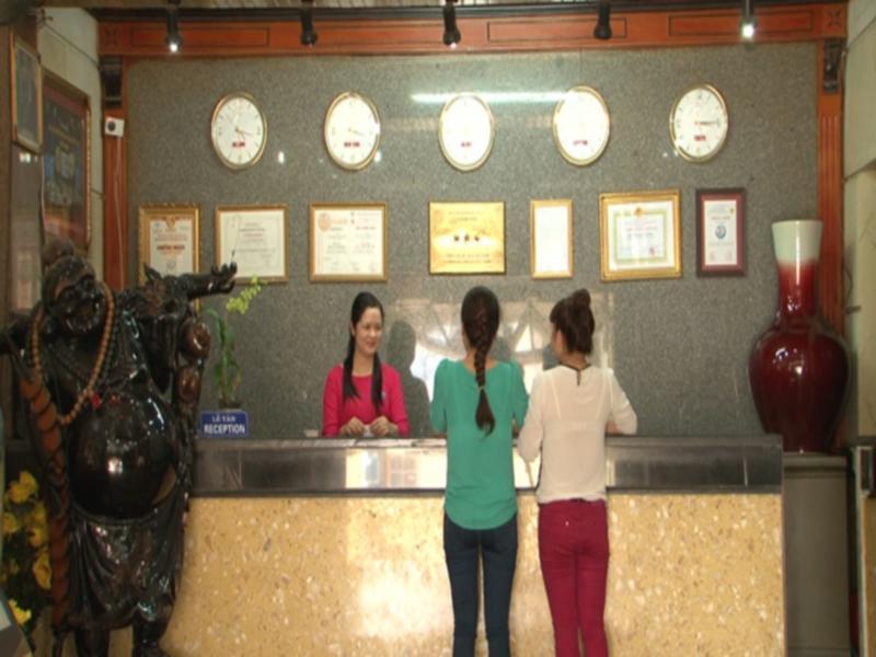 Da Huong Hotel Thái Nguyên Exterior foto